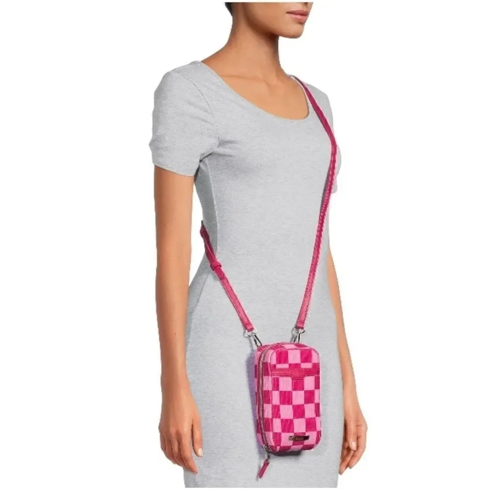 Women’s Phone Zip Around Crossbody Case Bag Purse
